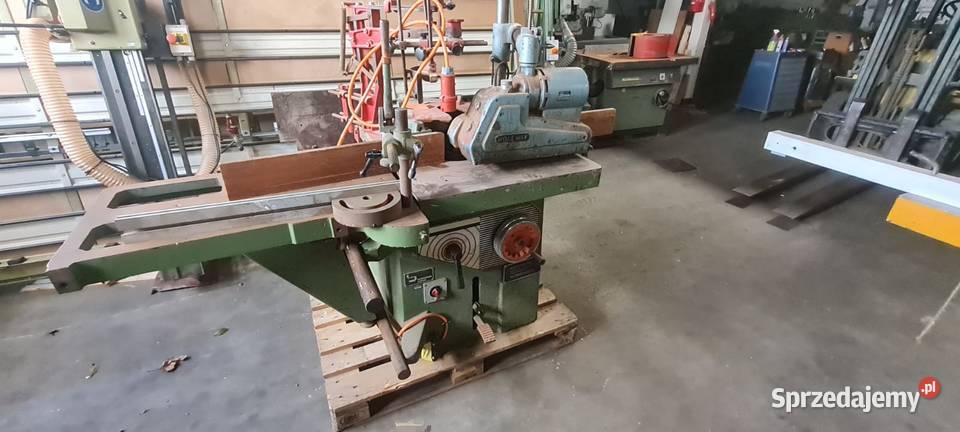 Frezarka z wózkiem i posuwem NOHOMA pomorskie Wejherowo