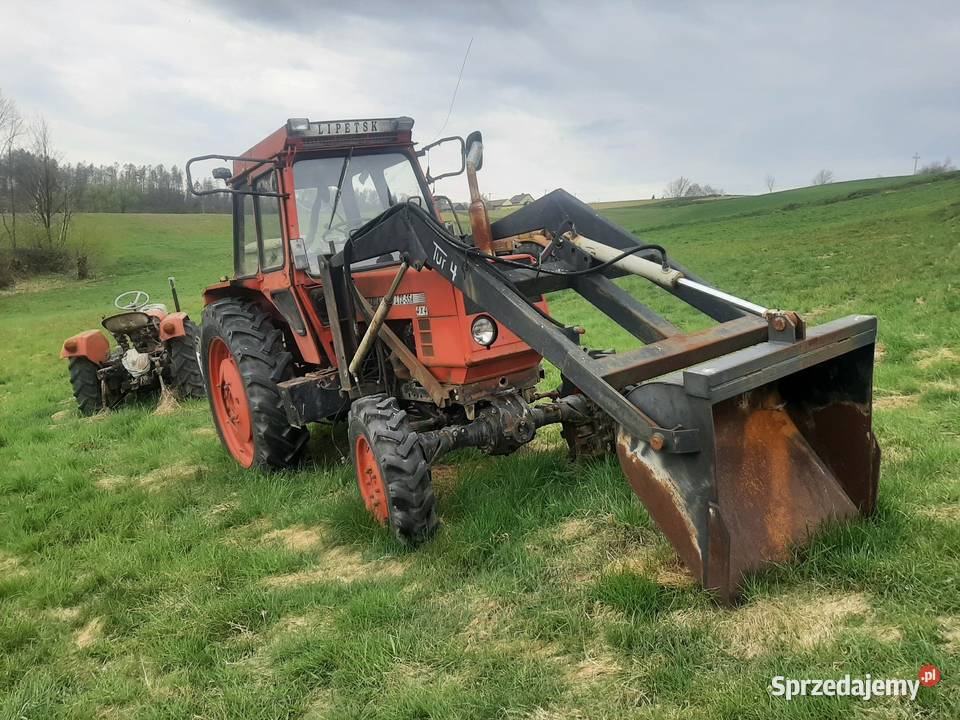 Leda ltz55a z turem 4x4 wspomaganie łyżka widły Skrzynia biegów Manualna