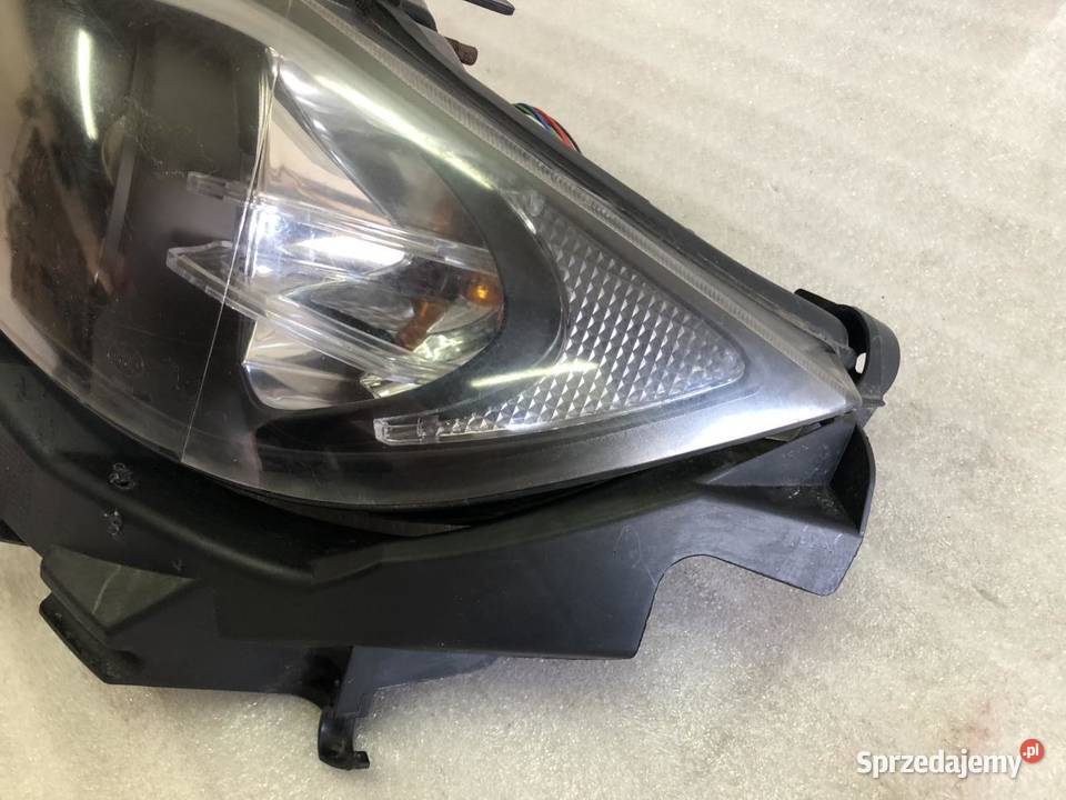 LAMPA LEWY PRZÓD BMW E90 E91 SONAR EU PRZED LIFT osobowe wielkopolskie