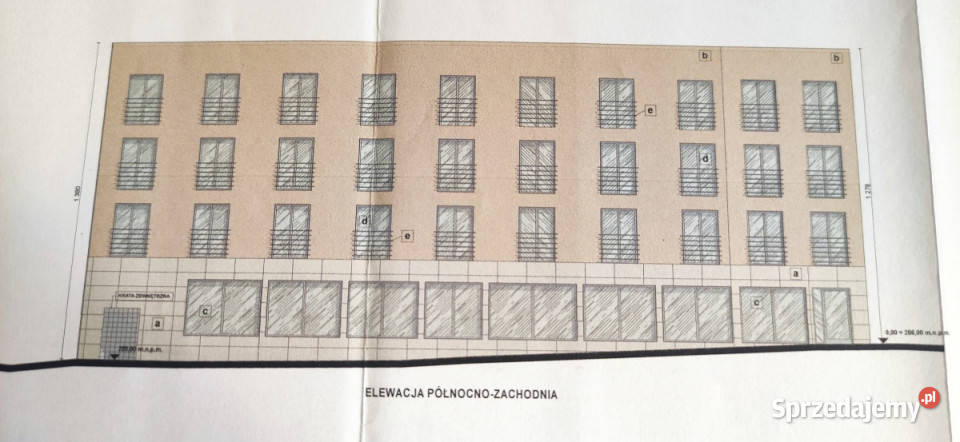 Działka Chrzanów centrum z pozwoleniem na budowę sprzedam