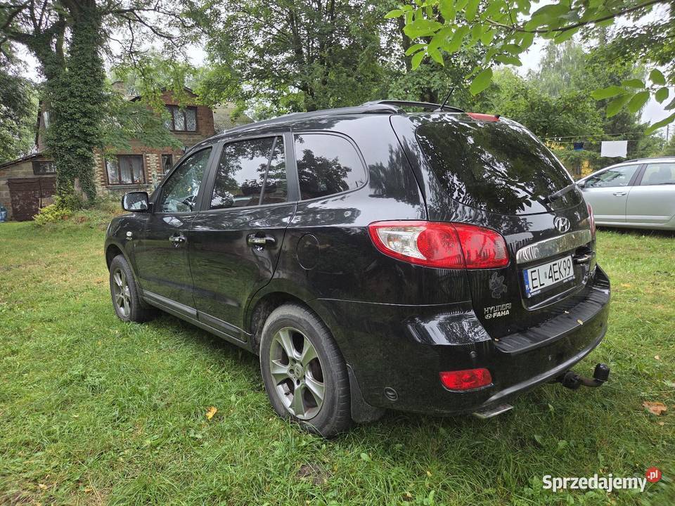 Hyundai Santa Fe 2006 27 V6 LPG 4x4 Samochody osobowe