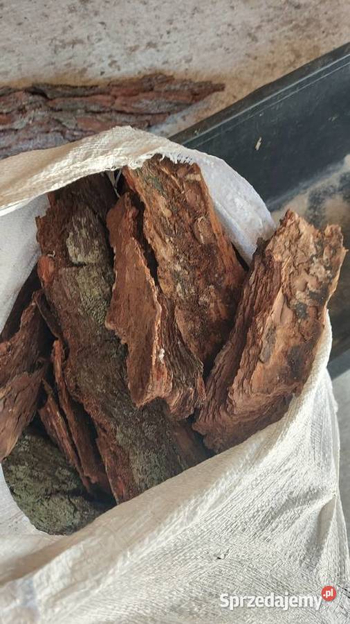 Kora sosnowa gruba Pionki sprzedam