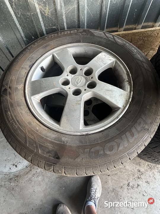 Alufelgi plus opony Hyundai 21570R16 Łomża