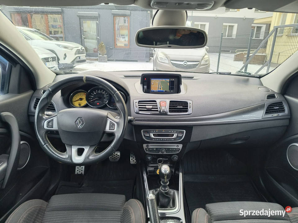 Renault Megane RS Nawigacja Szyberdach ALU 19 światła przeciwmgielne Megane