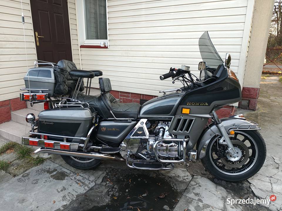 Honda gl1100 aspencade gl 1100 cavalcade Voyager podkarpackie Rudnik nad Sanem