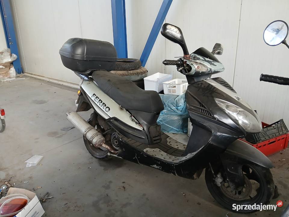 Skuter Romet Ferro 125 Oborniki Śląskie