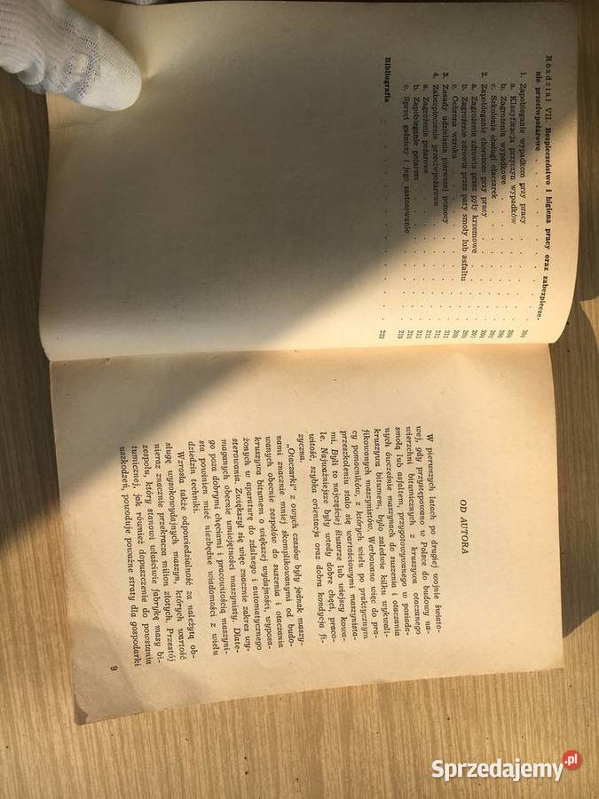 Poradnik maszynisty otaczarki Antykwariat Łęczyca