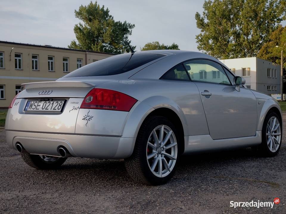 Audi TT 8N 18T APX 225 QUATTRO Płock
