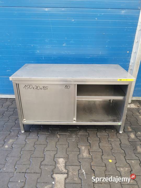 Stół roboczy drzwi suwane 150x70x85 Krotoszyn