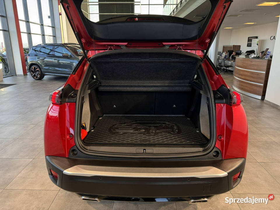 Peugeot 2008 Allure Premiere 12PT 130 M6 2020 r Myślenice