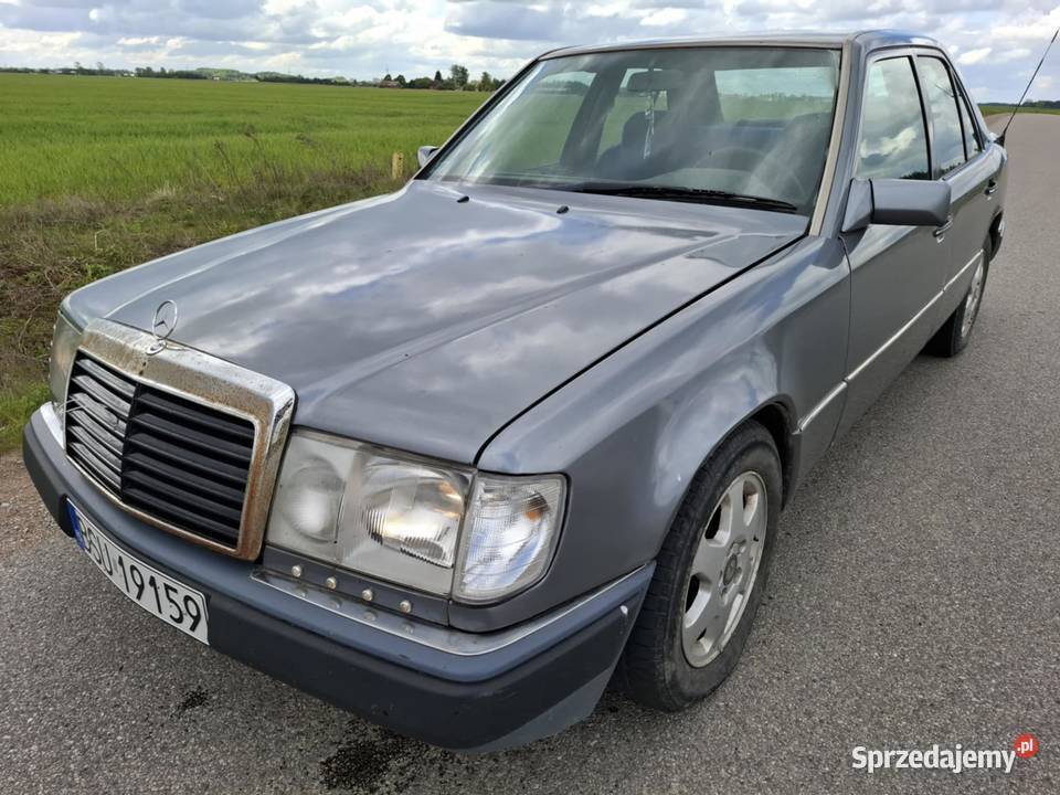 Mercedes 124 25 diesel 1994r 2500cm3 W124 podlaskie Suwałki