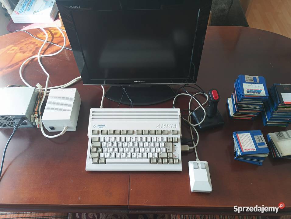 AMIGA 600 TV 20 Przeciszów