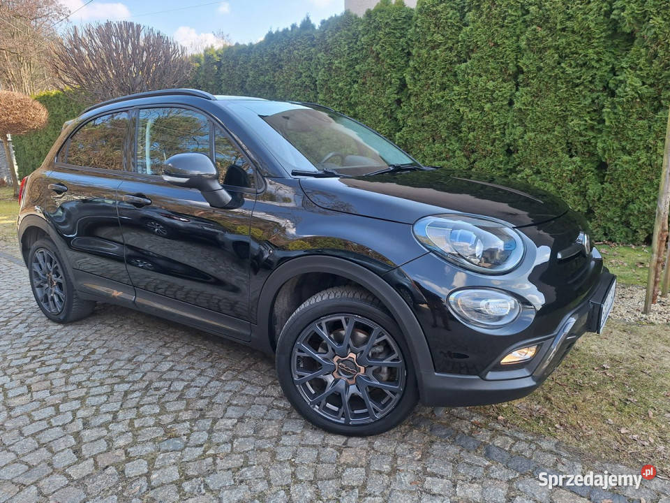 Fiat 500x 16 SDesign Cross Look komputer pokładowy Siewierz