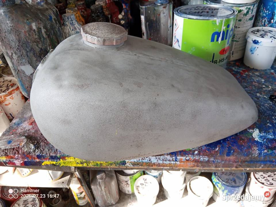 Zbiornik paliwa Shl M04 oryginalny Rzepin Drugi sprzedam