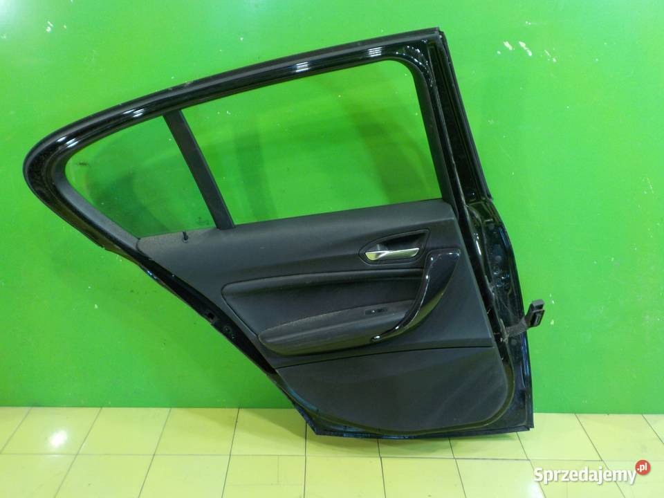 BMW 1 F20 20 D AUT 14r HB 5D drzwi lewe tyl Drzwi sprzedam