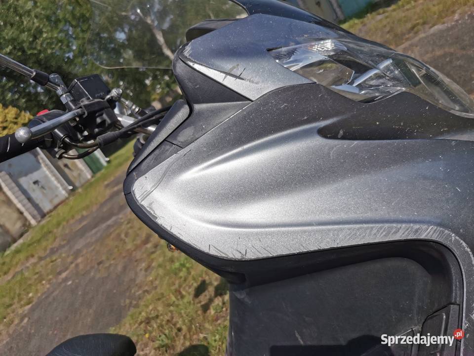 Burgman AN 400 K7 2007r z kufrem centralnym mazowieckie