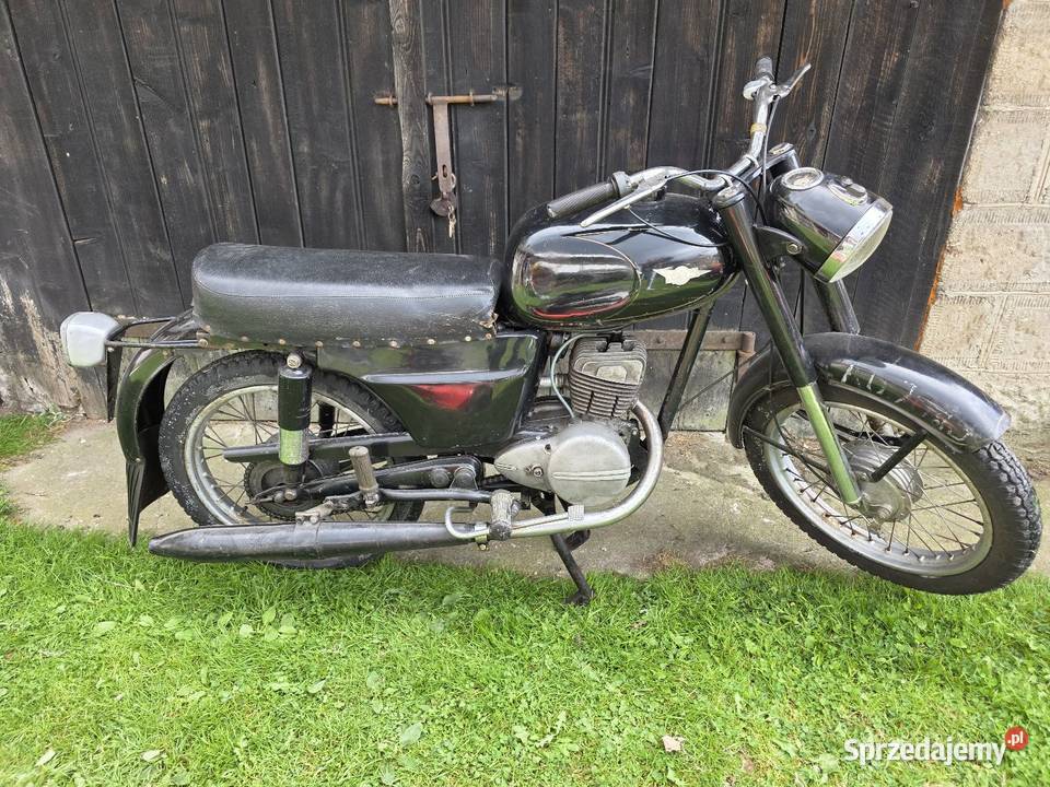 Wsk 125 garbuska oryginał Rudka
