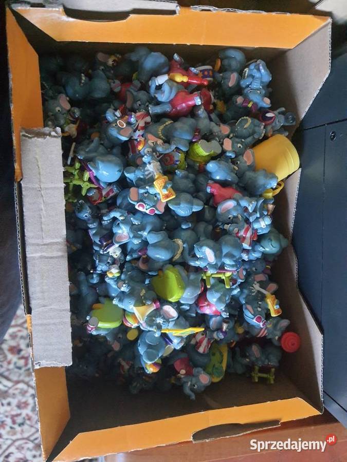 Stare Figurki z jajek niespodzianek Kinder Grodków sprzedam