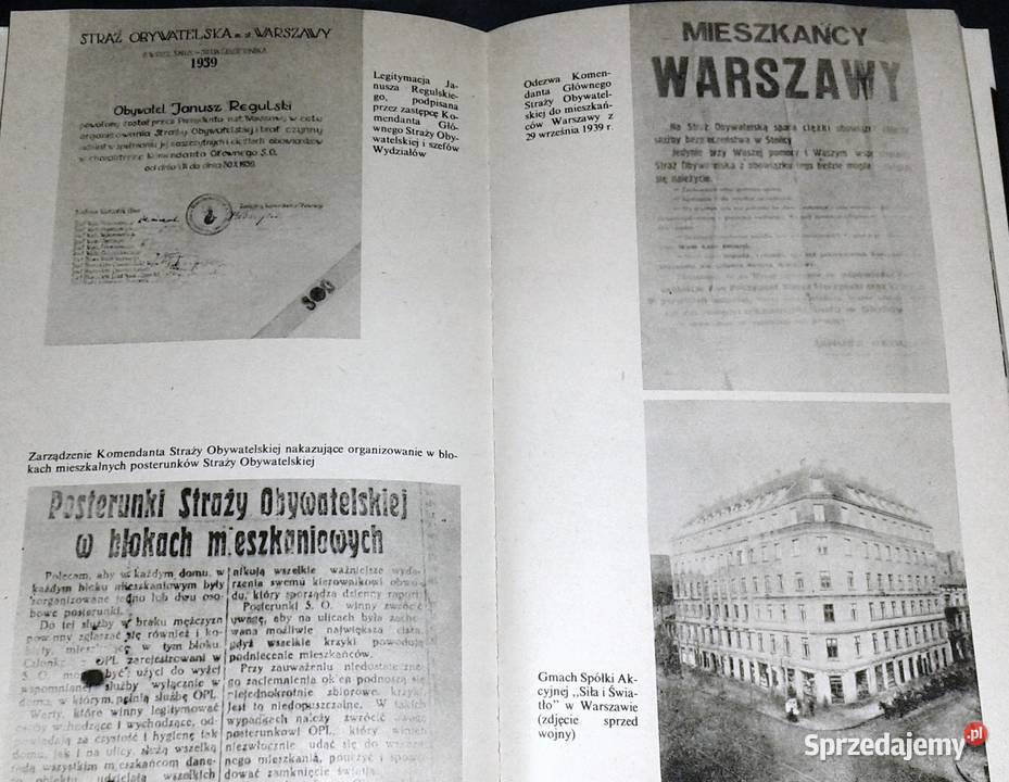 Dziennik z oblężonej Warszawy Halina Regulska lubelskie Chełm