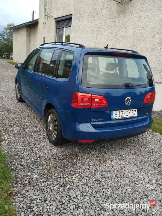 Volkswagen Touran 16 TDI 2011 229 potwierdzonego Touran Volkswagen Rybnik