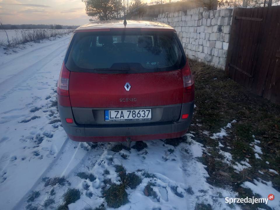 Renault scenik 1500cm3 Zakrzówek