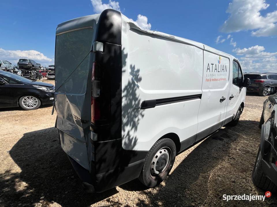 RENAULT Trafic III 20 DCi 130 HC152 furgon Renault podkarpackie Przemyśl
