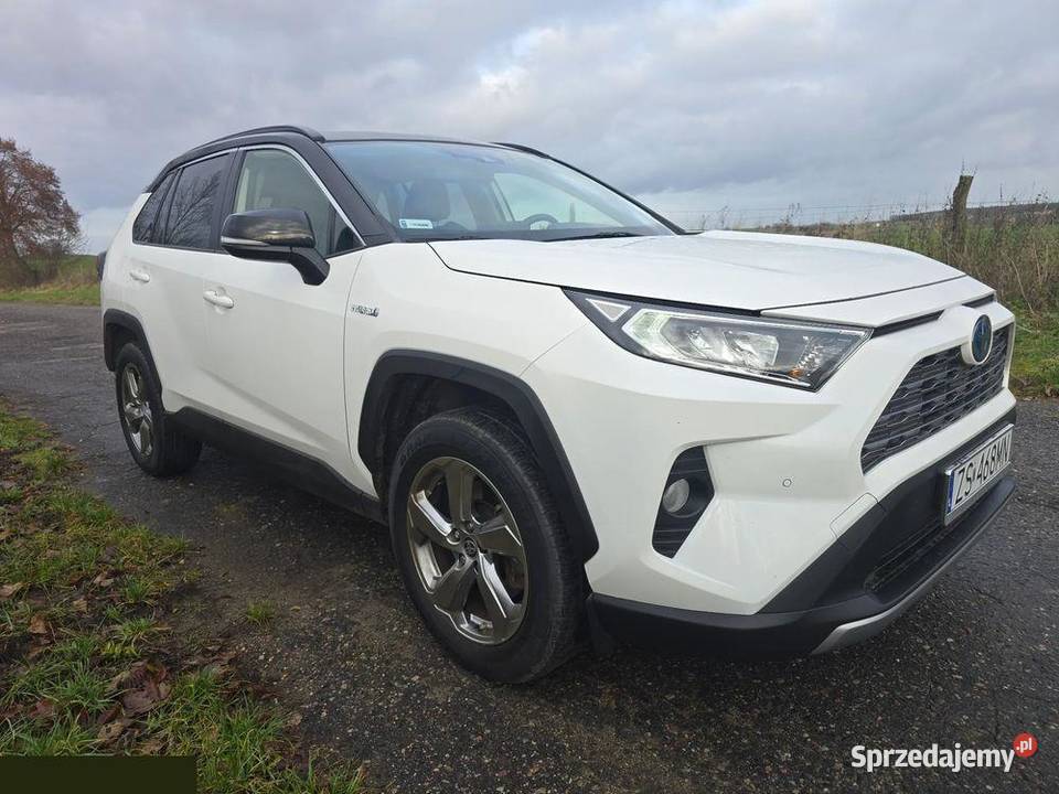 Toyota RAV4 25 Hybrid Comfort 4x2 218 2024r zachodniopomorskie Nawrocko sprzedam
