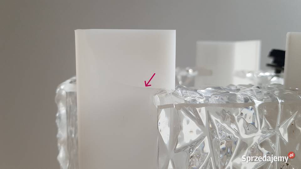 Stara lampa stołowa Polam Mysłakowice PRL Dąbrowa Górnicza sprzedam