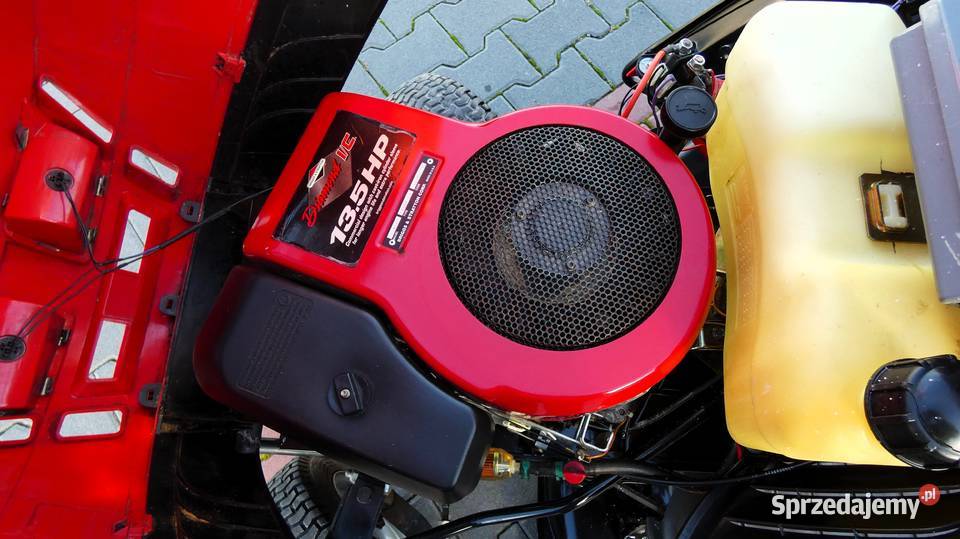 Traktorek kosiarka Castelgarden 13592 łódzkie Świnice Warckie