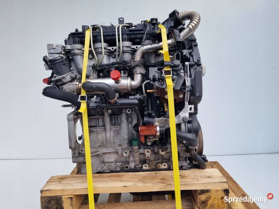 SILNIK KOMPLET Citroen C5 III 16 HDI 109 pali lubelskie Chełm