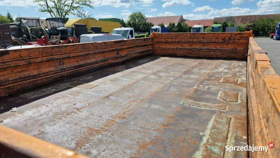 Przyczepa transportowa inny HOFFMANN wywrotka 3 nieuszkodzony Głogówek