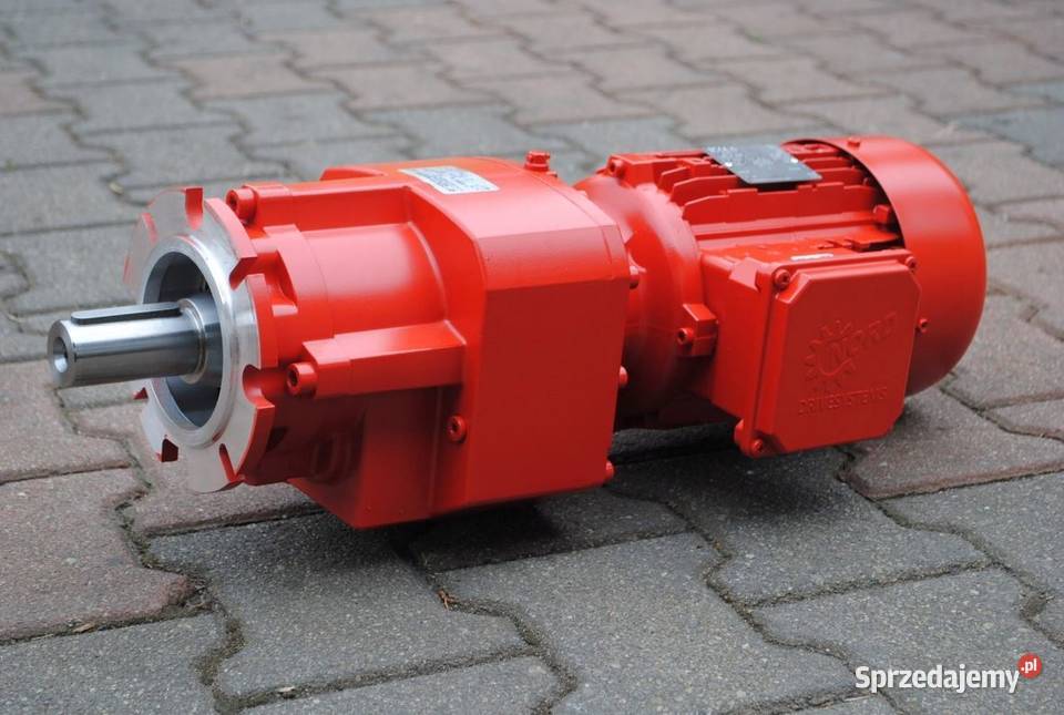 Motoreduktor kołnierzowy 11kw 60obrmin Kargowa sprzedam