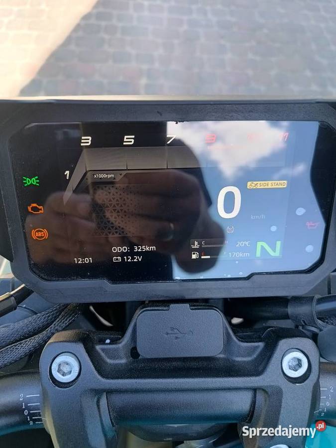 CFMOTO 125 MT Łochowo