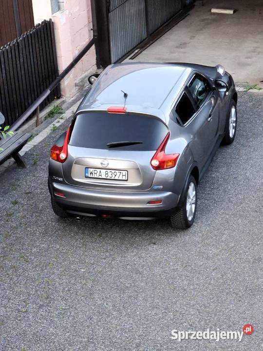 Nissan Juke manualna mazowieckie Pionki sprzedam