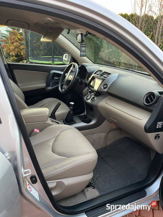 Toyota RAV4 DCAT 4WD 22 Diesel 177 wspomaganie kierownicy