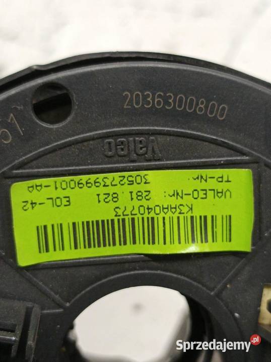 PRZEŁĄCZNIK TAŚMA AIR BAG 0004622623 A2035401545 sprzedam