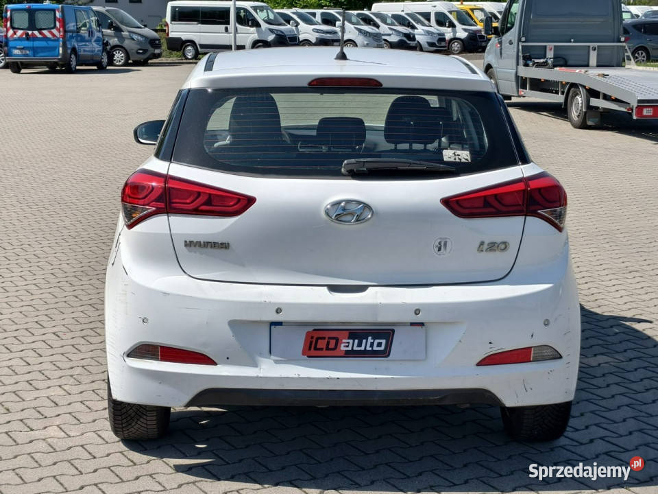 Hyundai i20 12 benzyna edition1 parktroniki małopolskie Kęty sprzedam