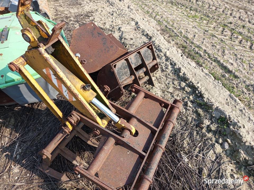 Chwytak łyżka widły cyklop ładowacz tur troll nieuszkodzony Szynkielów