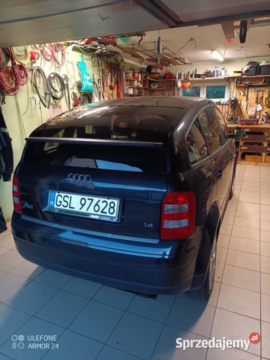 Audi a2 uszkodzony silnik Słupsk sprzedam