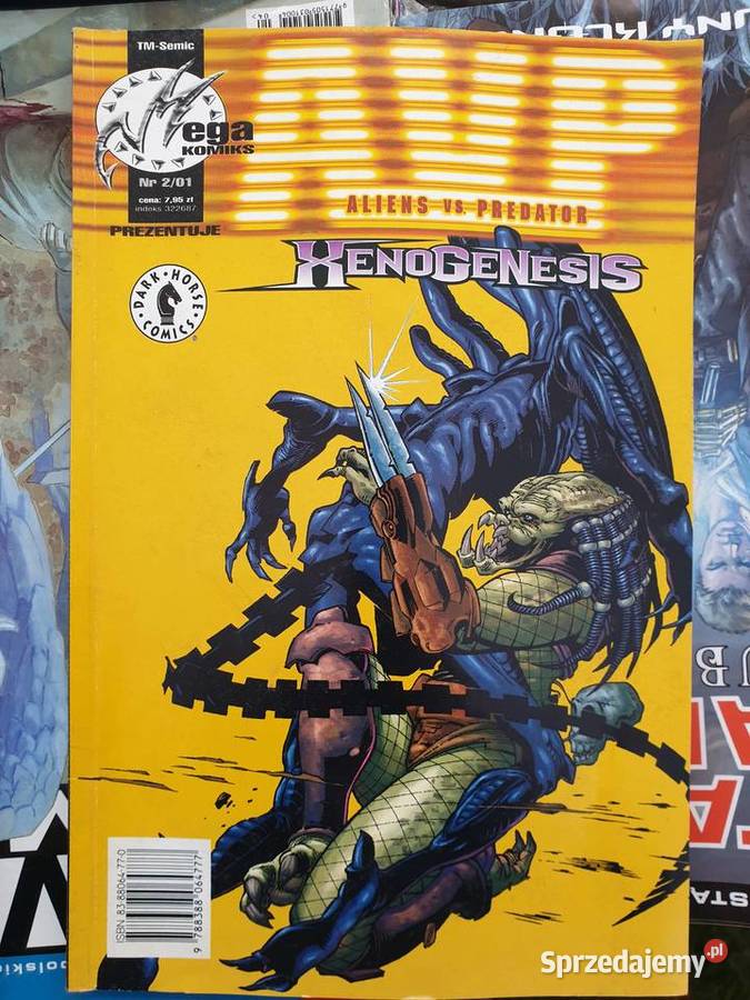 AvP Anliens versus Predator Xenogenesis cz1 i 2 Gdynia