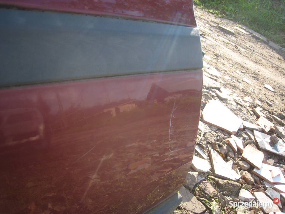 Drzwi prawe tylne prawy tył Volvo v70 II 0007 małopolskie Kraków sprzedam