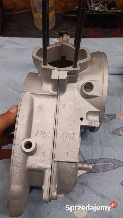 Sprzedam silnik WSK 125 remoncie gwarancja pomorskie Rytel