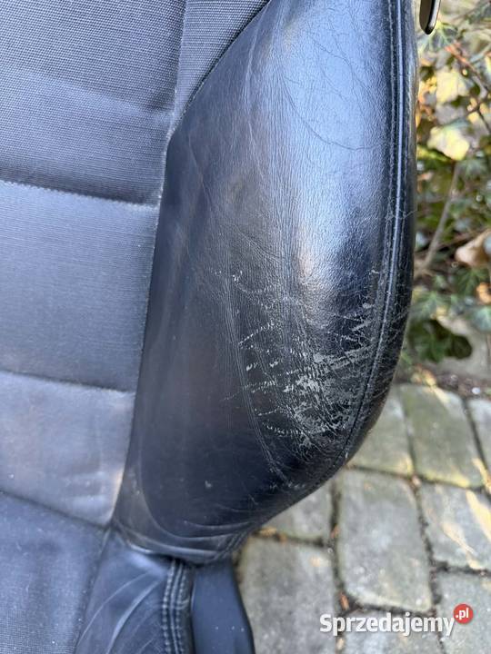 Fotele BMW E46 Półskóra elektryczne Bydgoszcz