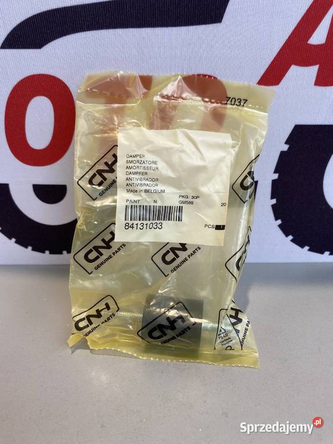 Amortyzator czujnika strat Case Holland 84131033 Do kombajnów Do kombajnów Białystok