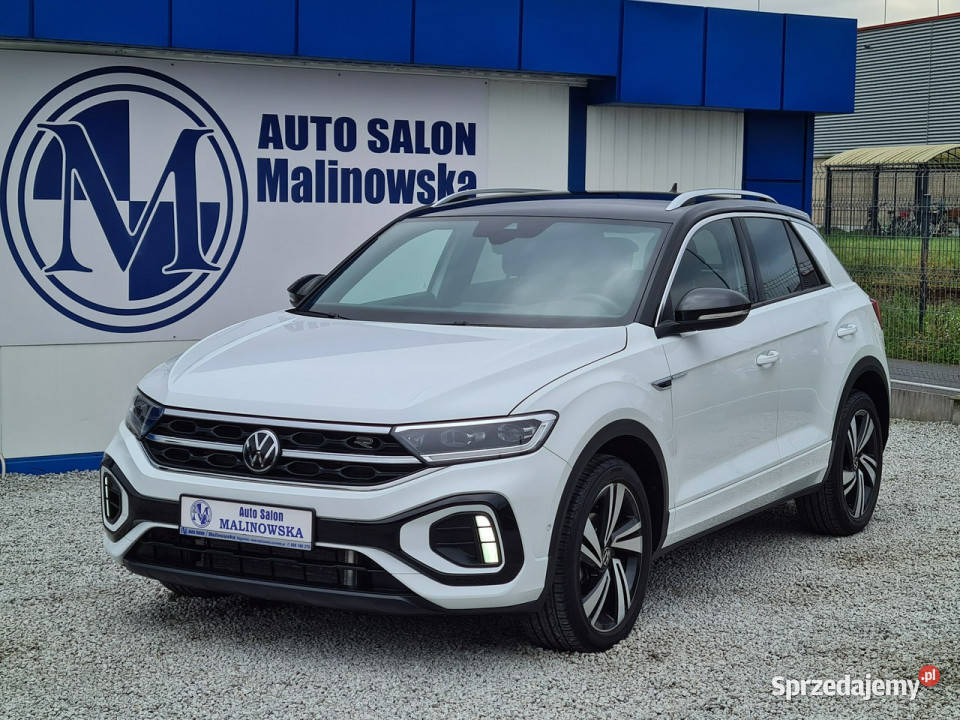 Volkswagen TRoc RLine Navi Kamera ElKlapa Wolne wielkopolskie sprzedam
