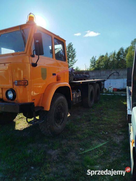 Samochód specjalny Star A 266 mazowieckie Magnuszew