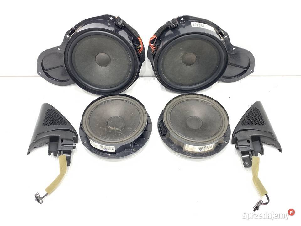 GŁOŚNIKI KOMPLET VW CC B7 3C8035454