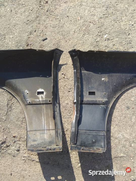 BMW E30 błotniki przód reperaturki błotników osobowe Wrocław