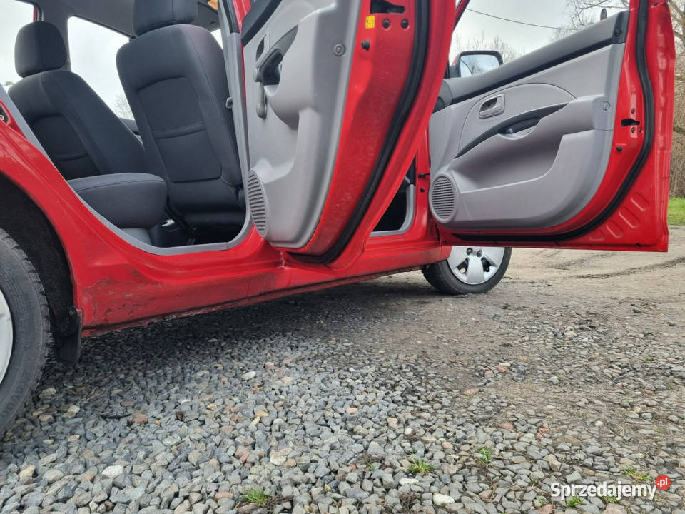 Kia Picanto Klima Wspomaganie Elektryka Bez rdzy benzyna Szczecin