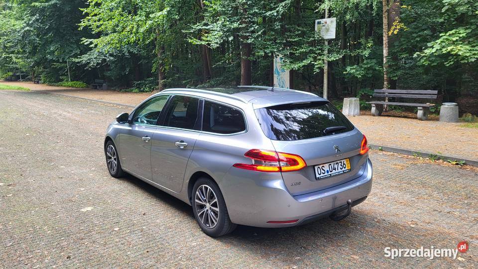 Peugeot 30816 bluehdiallurefull led panorama gniazdo USB Morąg sprzedam